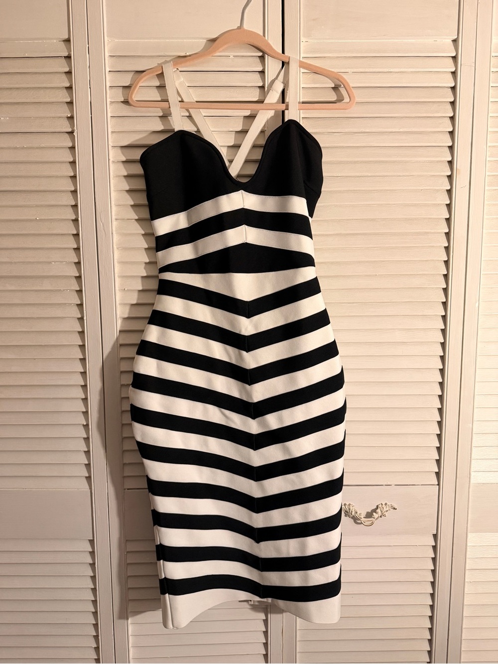 ElleRebel bandage dress